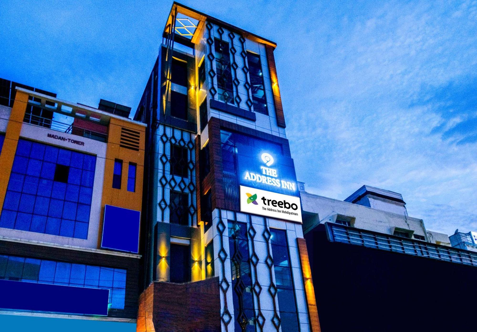 Treebo The Address Inn Mehdipatnam Χιντεραμπάντ Εξωτερικό φωτογραφία