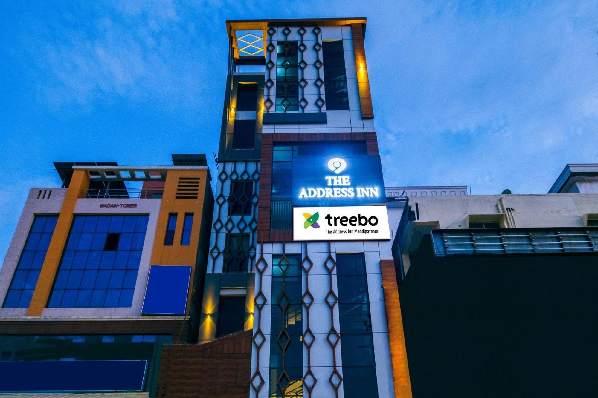 Treebo The Address Inn Mehdipatnam Χιντεραμπάντ Εξωτερικό φωτογραφία